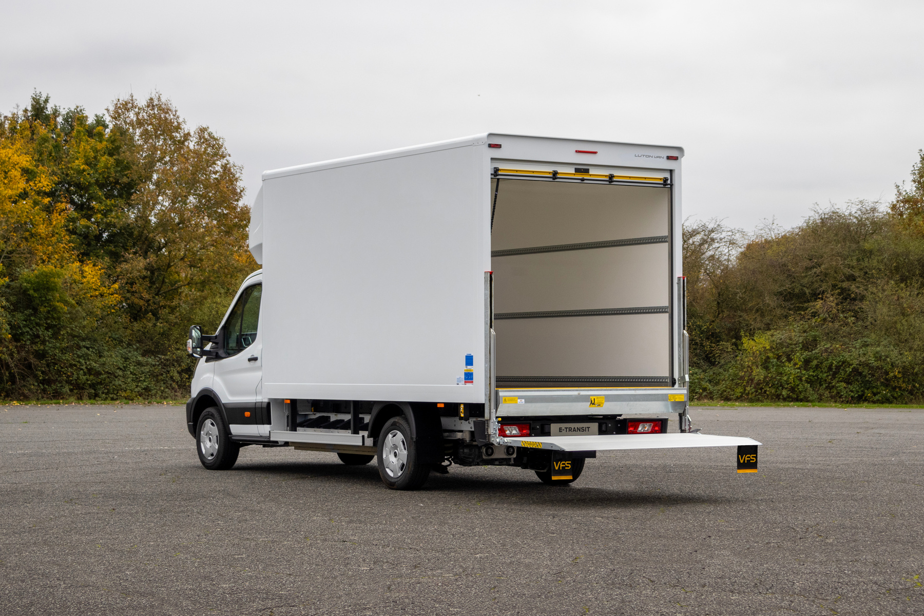 Ford Luton Van Or Similar