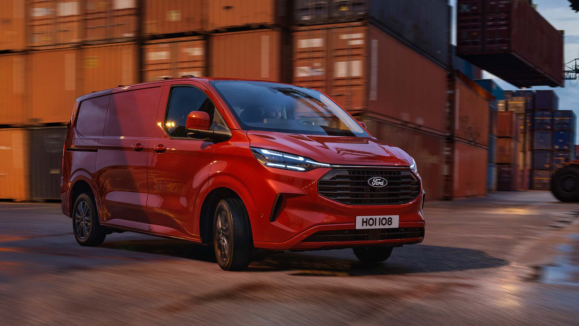 Ford Transit Custom Or Similar