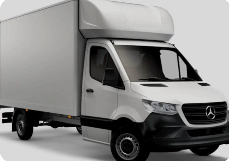 Mercedes-Benz Sprinter Tail-Lift